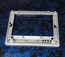 Aluminium Die Casting - La Cibek s.r.l. - Some examples of our aluminium die castings: electronic Chassis