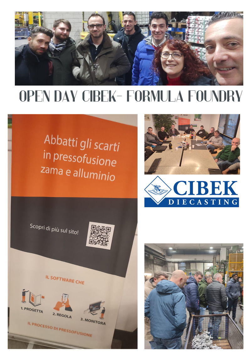 Open Day La Cibek - Formula Foundry