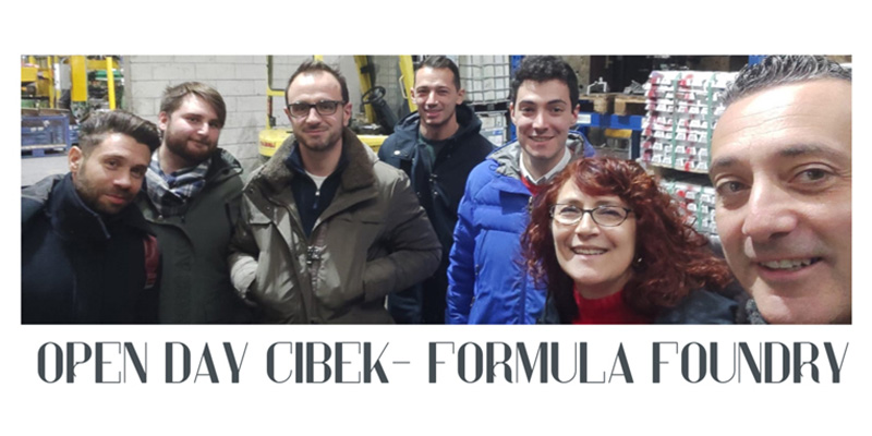 La Cibek | open day formula foundry