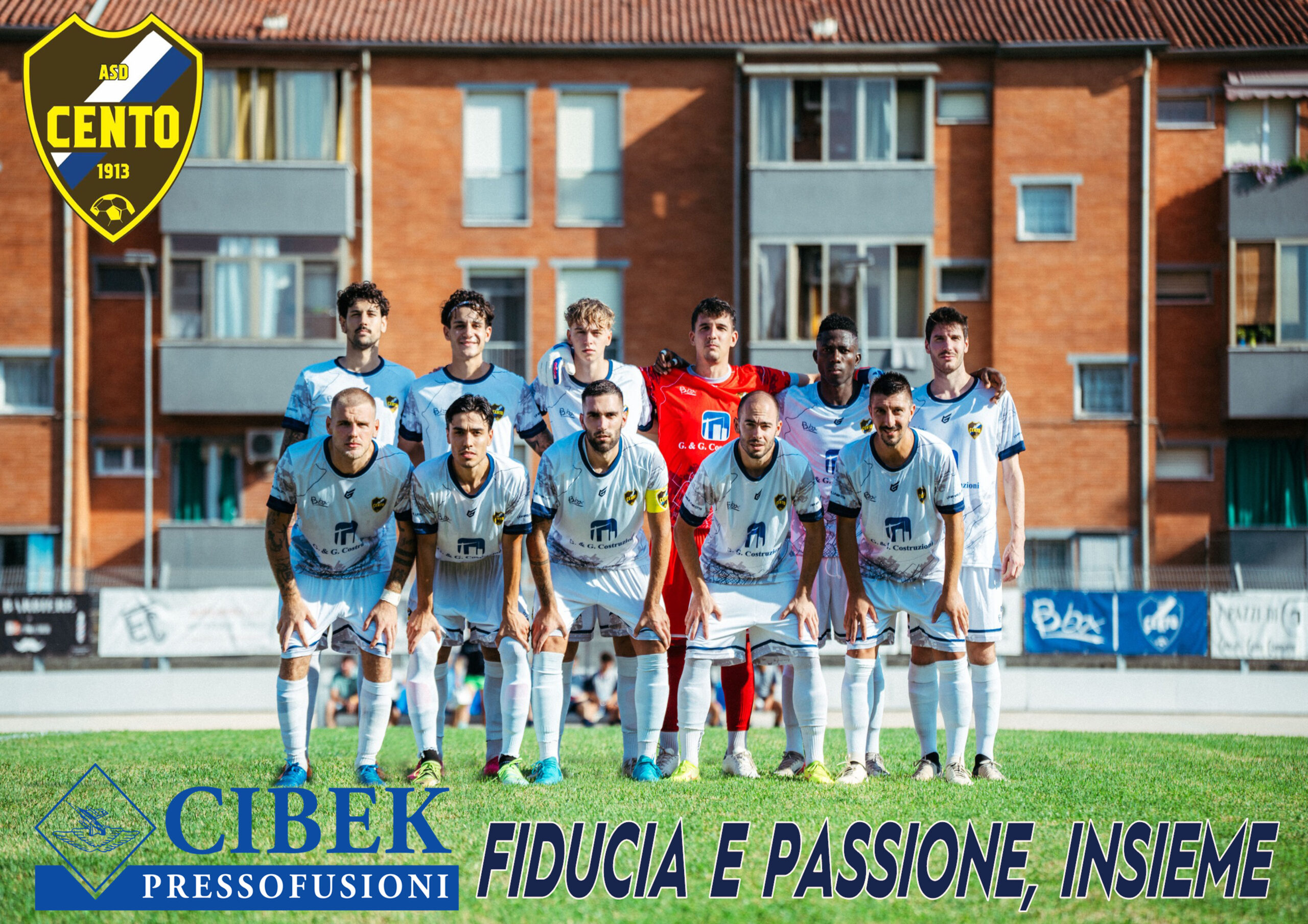 La Cibek supporta ASD Centese Calcio